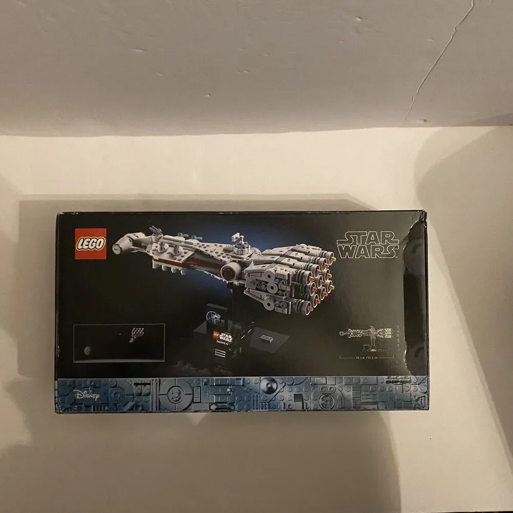 NEW LEGO Star Wars: Tantive IV (75376) 25th Anniversary New Sealed READ DESCRIPT